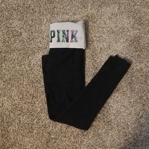 PINK Yoga leggings
